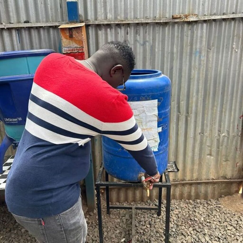 home of empowering communities safe drinking water