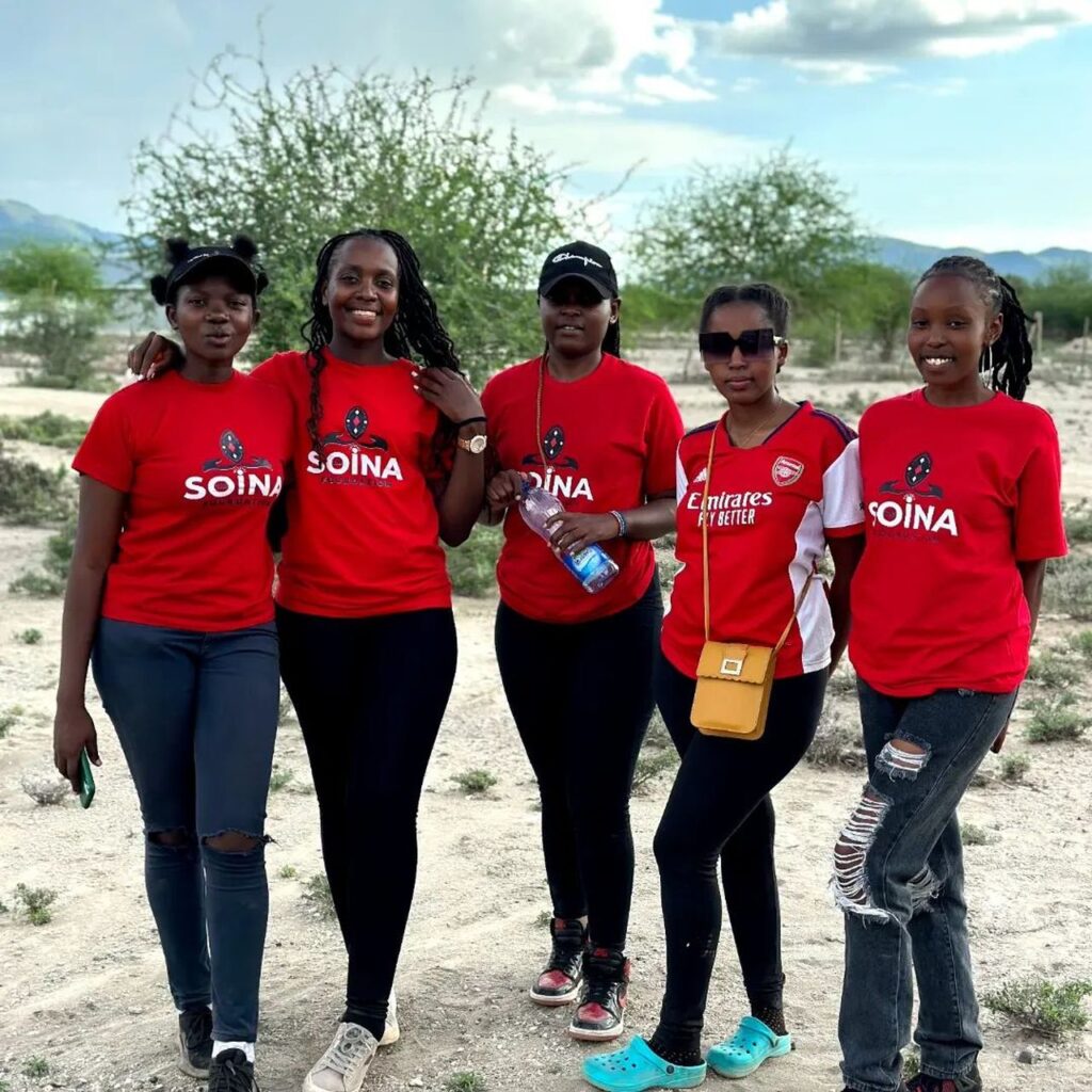 take action with the Soina Foundation Volunteers